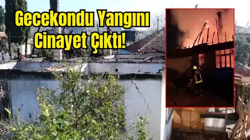 Kepez'de Perdeyi Tutuşturup Ölüme Terk Ettiler