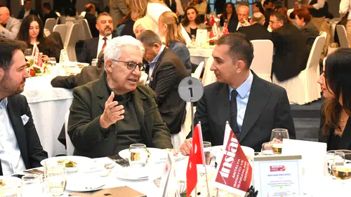 ANSİAD’a konuk olan Livaneli: Atatürk Bu Ülkenin Kilit Taşıdır