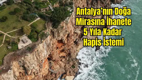 Falezlere Asansör Kurmuşlardı: 40 Yıllık Kaçak Yapı Yıkılacak