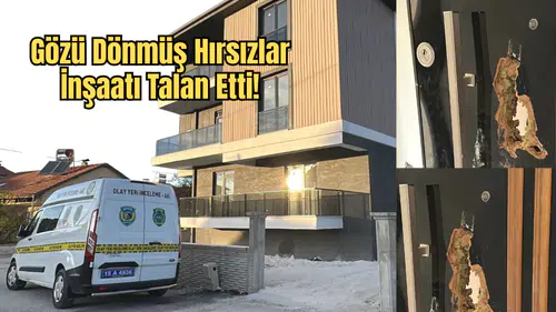 İnşaatı Savaş Alanına Çevirmişlerdi: Burdur Polisi O Şahısları Yakaladı