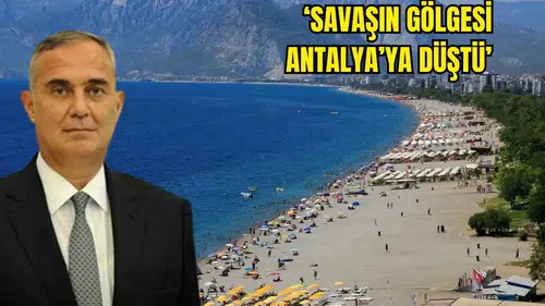 Antalya Milletvekili Çorabatır'dan Turizm Uyarısı