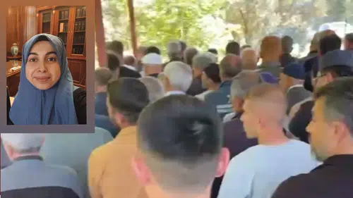 Adana’da Kaçan Sürücü Kurbanı Zehra, Gözyaşlarıyla Defnedildi