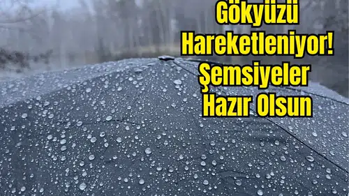 Antalya'da Plan Yapacaklar Dikkat: İlçe İlçe Yağış Uyarısı