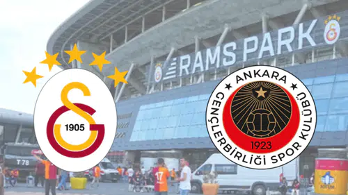 Galatasaray - Gençlerbirliği Maçı Ne Zaman, Saat Kaçta?