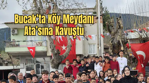Burdur’da Ata’ya Büyük Vefa: 23 Nisan’da Duygulandıran Tören!