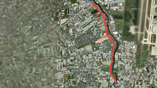 Belediye Uyardı! Muratpaşa’da DSİ Kanal Yolu Trafiğe Kapatılıyor