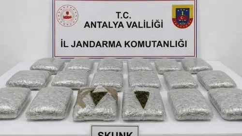 Döşemealtı'nda TIR'dan 30 Kilogram Uyuşturucu Çıktı