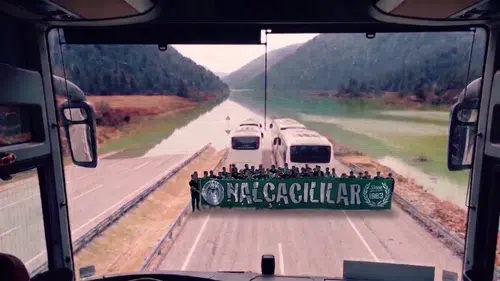 KONYASPOR TARAFTARI ANTALYA YOLUNDA MAHSUR KALDI