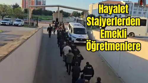 Demre'de Okul Müdürü 52 Milyon Lirayı Böyle Buharlaştırdı