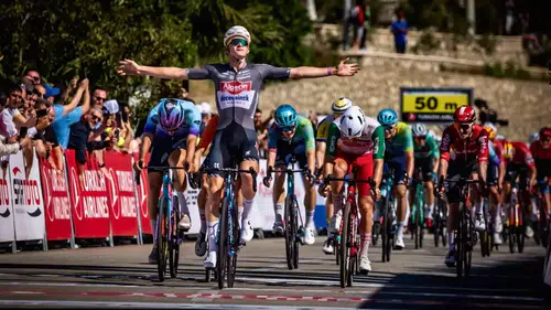 Cumhurbaşkanlığı Türkiye Bisiklet Turu'nda Rota Antalya