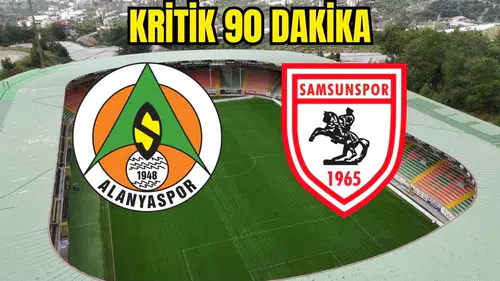 Alanyaspor 0-1 Samsunspor