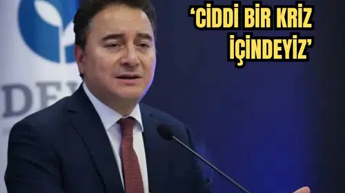 DEVA Partisi Genel Başkanı Babacan’dan Antalya’da Sert Çıkış!