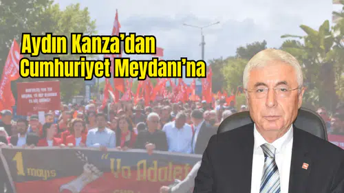 Nail Kamacı’dan 1 Mayıs Çağrısı: "Onurlu Bir Yaşam İçin Alanlardayız"