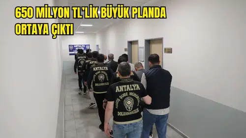 Antalya'da Tapuda 120 Milyon TL'lik Vurgun Son Anda Engellendi!