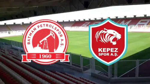 Kepezspor - Batman Petrol Maçı Saat Kaçta Hangi Kanalda? Muhtemel 11'ler
