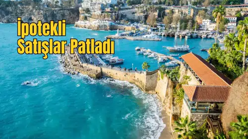 Antalya Konut Satışında Zirve Yarışını Mart Ayında da Sürdürüyor