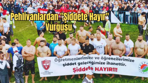Kepez Er Meydanı'nda Duygulandıran Pankart
