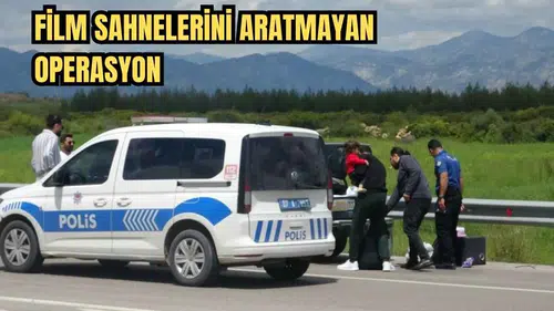 20 Kilometrelik Kovalama Sonucu Antalya'da Yakalandı!