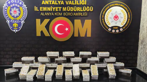 Antalya Emniyeti'nden 1 Haftada 7 Operasyon! 4 Kişi Tutuklandı, 14 Kişiye Adli Kontrol