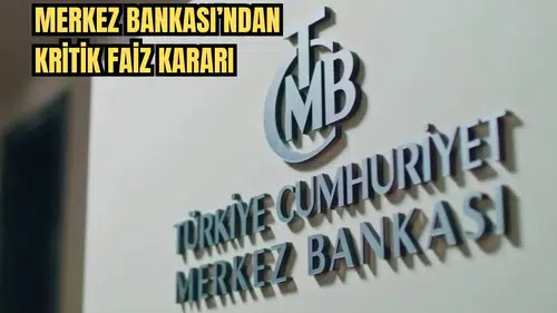 Piyasaların Gözü Kulağı Faiz Kararındaydı! Nisan Ayı Faiz Kararı Açıklandı