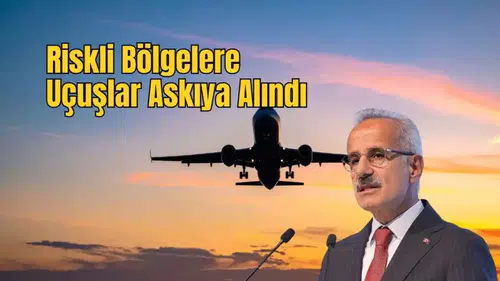 Bakan Uraloğlu Açıkladı, Türkiye’nin Jet Yakıtı Sorunu Yok
