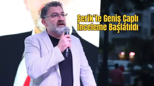 Serik Belediye Başkanı Kadir Kumbul’un İkameti Kurşunlandı İddiası
