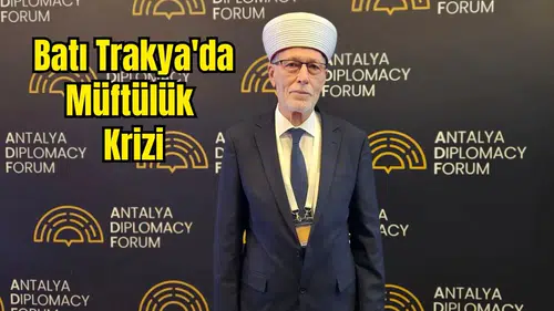 Yunanistan’ın Müftülük Oyununu Antalya'da Anlattı!