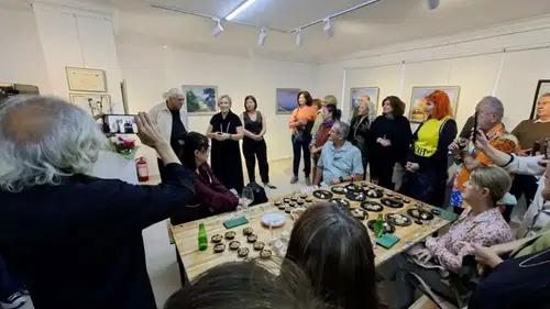 Konyaaltı’nda Cemalettin Timur’un “İzdüşümü” Sergisi Açıldı