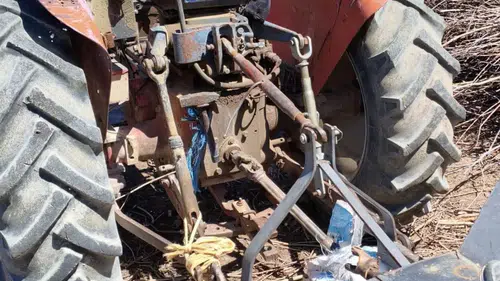 Burdur Bayındır Köyü'nde Traktör Şaftına Kıyafetini Kaptırdı