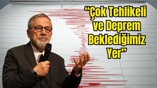 Bingöl Yedisu'da 4.4 Büyüklüğünde Deprem! Naci Görür’den Kritik Uyarı