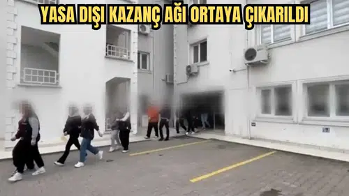 Vatandaşların Banka Hesaplarını Kullandırdılar, Vurgun Yaptılar