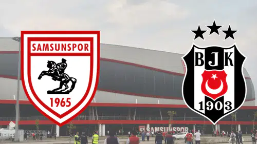 Samsun'da Gol Düellosu! Beşiktaş'a Penaltı Yetmedi