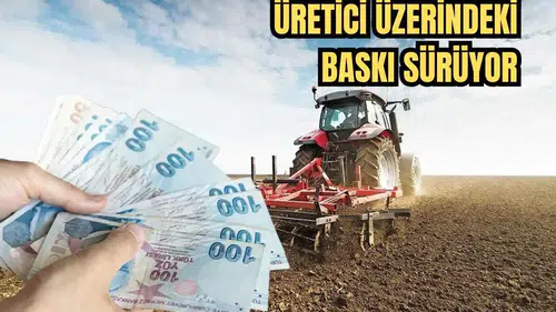 Tarlada Maliyetler Durdurulamıyor! Tarımda Maliyet Artışı Sürüyor