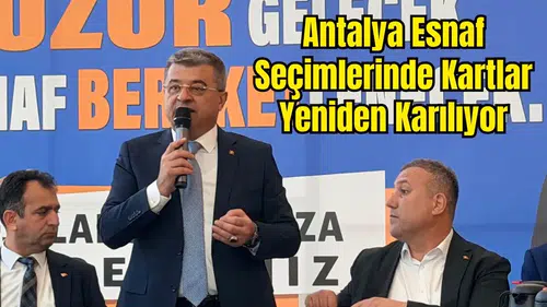 AESOB Başkan Adayı Mehmet Ali Alkan 17 Projesini Açıkladı