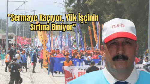 Başkan Kayser'den 1 Mayıs Çıkışı