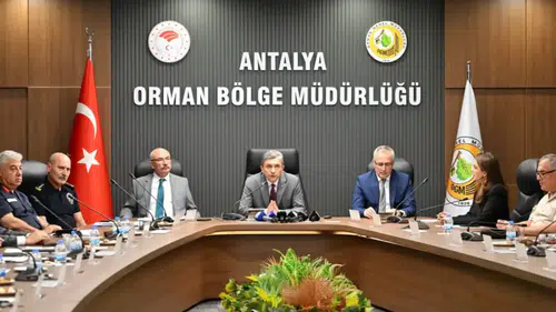 Türkiye’nin En Yeşil İlinde Orman Yangınları En Aza İndirilecek