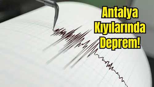 Kumluca Açıkları Sallandı: Akdeniz’de 3.6 Büyüklüğünde Deprem