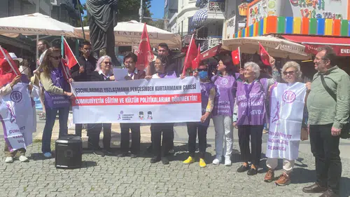 CKD Antalya Konyaaltı Şubesi'nden Okul Saldırılarına Tepki