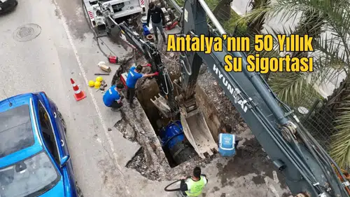 Muratpaşa’nın 35 Yıllık Sorunu 21 Saatlik Çalışmayla Çözüldü