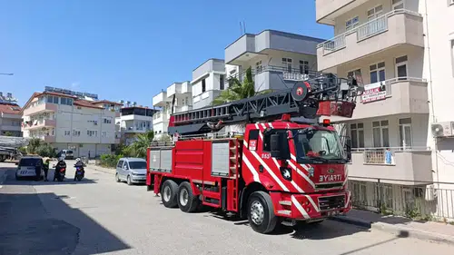 Manavgat’taki Bir Sitede Dumanlar Yükselince Gerçek Ortaya Çıktı