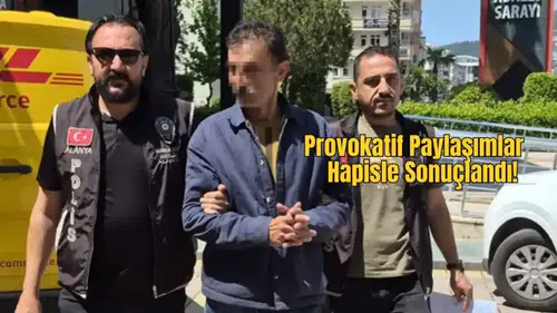 Alanya’da Okul Saldırılarını Öven Paylaşıma Tutuklama Geldi