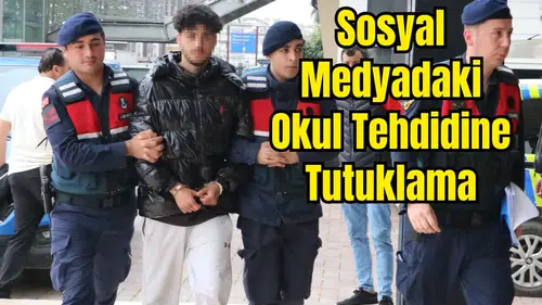 Alanya'da Liseyi Hedef Alan Paylaşım: 19 Yaşındaki Genç Tutuklandı