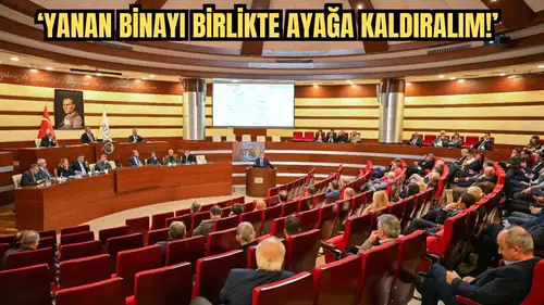ATSO Meclisi'nden Akdeniz Üniversitesi Hastanesi'ne Destek Hamlesi!