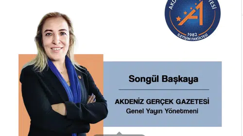 Songül Başkaya Mesleğin Şifrelerini Anlatacak