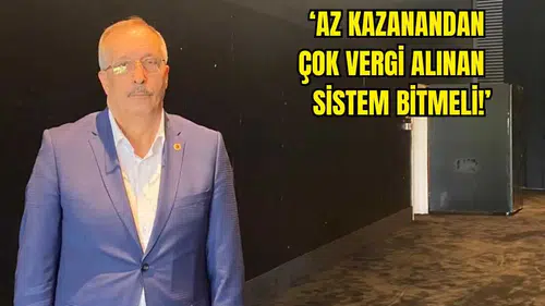 TES-İŞ Antalya Başkanı Kayser'den 1 Mayıs Çağrısı