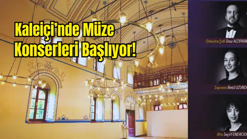 Antalya’da Ücretsiz Sanat Şöleni! Müze Konserleri İçin Geri Sayım Başladı