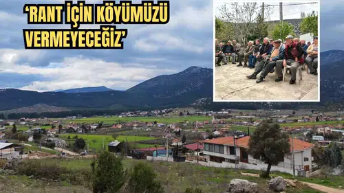 Bayatbademleri Köyü'nde İmar İsyanı!