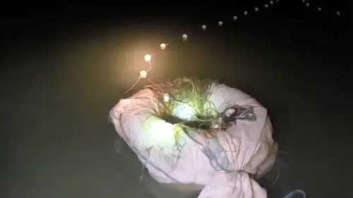 Eğirdir’de Kaçak Avcıların, Şişme Bot ve Ağlarına El Konuldu