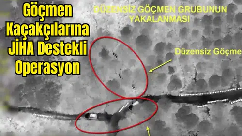 Antalya Dahil 24 İlde İnsan Tacirlerine Kıskaç: 132 Gözaltı