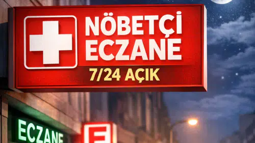 Antalya’daki 27 Nisan Nöbetçi Eczane Listesi Açıklandı
